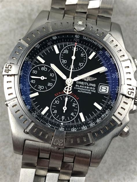 breitling blackbird military|Breitling blackbird chronograph.